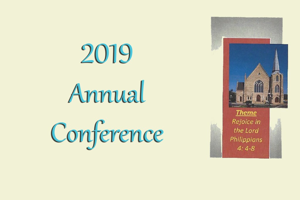 2019 Annual Conference